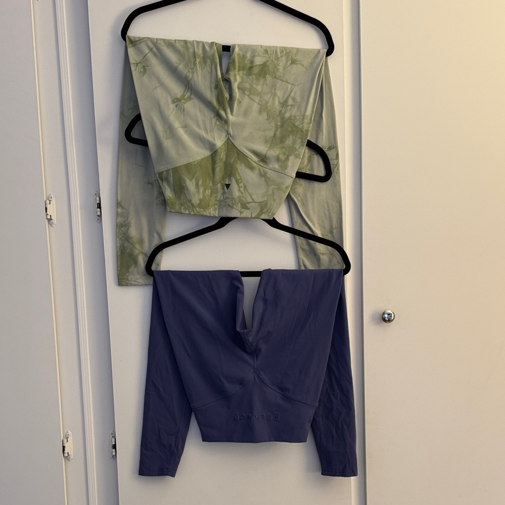 [2 Pairs] Balance Athletica Yoga Pants Leggings Work out pant - size small
